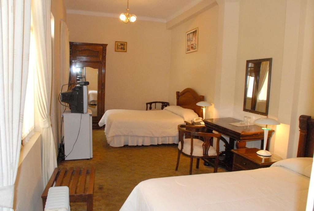 Hotel Independencia Sucre Pokój zdjęcie